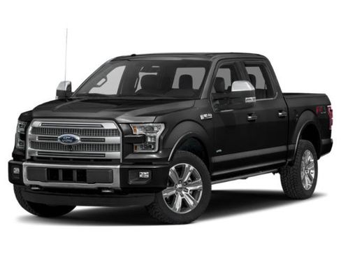 Used 2015 Ford F150 Platinum w/ Technology Package AWD/4WD image 1