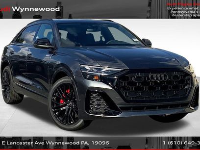 New 2025 Audi SQ8 Premium Plus