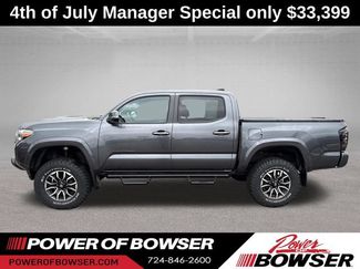 Used 2021 Toyota Tacoma TRD Sport w/ Technology Package AWD/4WD video 2