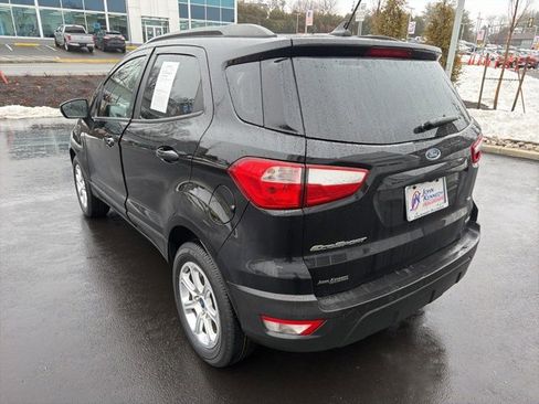 Certified 2019 Ford EcoSport SE image 4