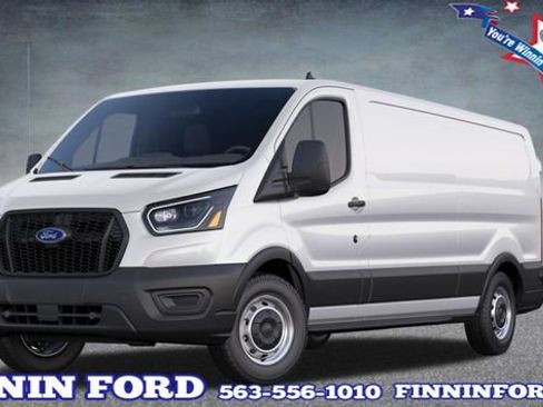 New 2025 Ford Transit 250 Low Roof w/ Load Area Protection Package RWD image 1