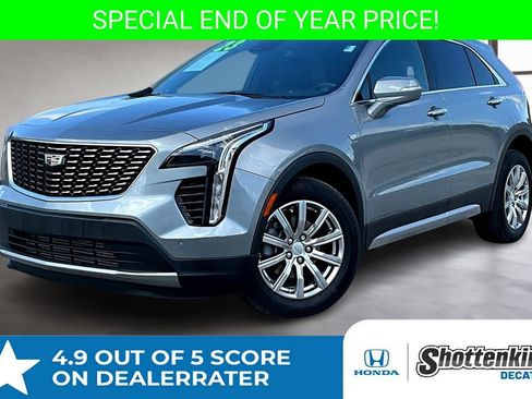 Used 2023 Cadillac XT4 Premium Luxury image 1
