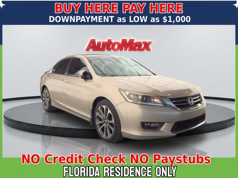 Used 2015 Honda Accord Sport image 1