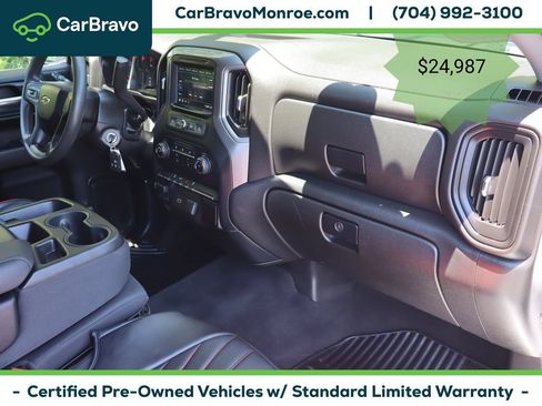 Certified 2019 Chevrolet Silverado 1500 Custom Trail Boss w/ Custom Convenience Package AWD/4WD image 42
