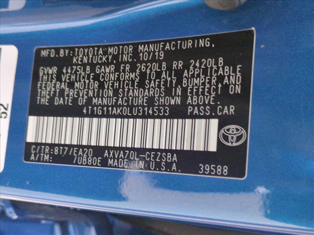 Used 2020 Toyota Camry SE FWD image 25