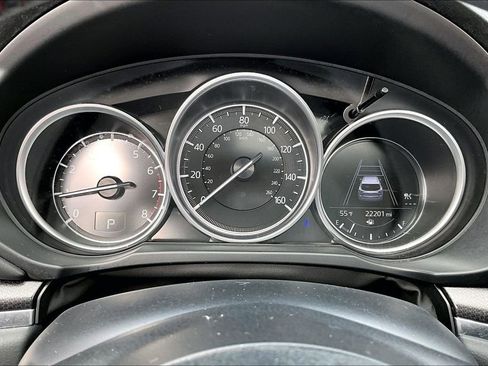 Used 2023 MAZDA CX-5 Carbon Edition image 12