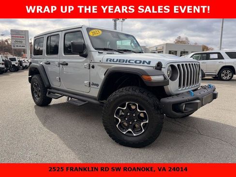 Used 2023 Jeep Wrangler Rubicon w/ Steel Bumper Group image 1