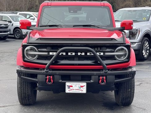 Used 2022 Ford Bronco Outer Banks image 17
