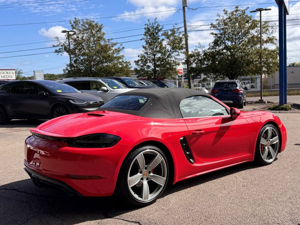Used 2019 Porsche 718 Boxster GTS RWD image 7