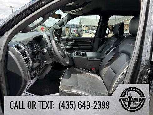 Used 2025 RAM 1500 Laramie AWD/4WD image 15