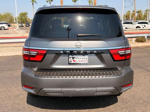 Certified 2023 Nissan Armada SV w/ Cargo Package RWD image 5