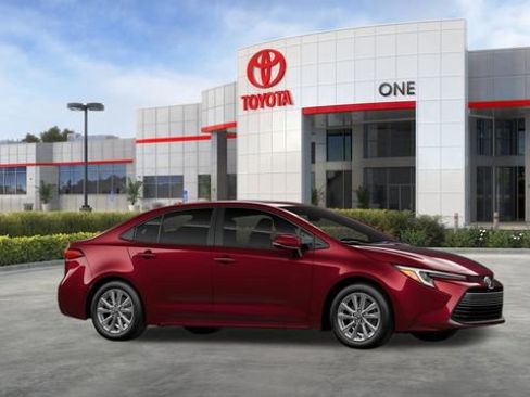 New 2026 Toyota Corolla XLE FWD image 16