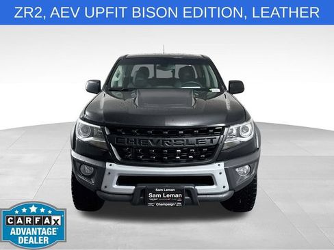 Used 2022 Chevrolet Colorado ZR2 w/ Colorado ZR2 Bison Edition AWD/4WD image 2