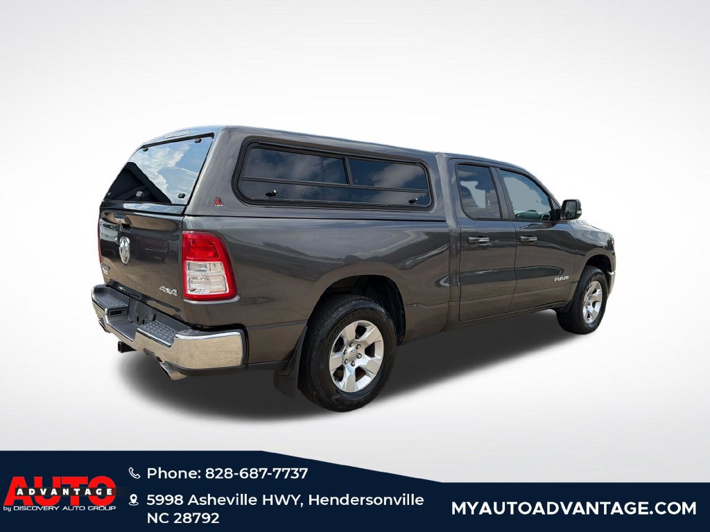 Used 2020 RAM 1500 Big Horn AWD/4WD image 3