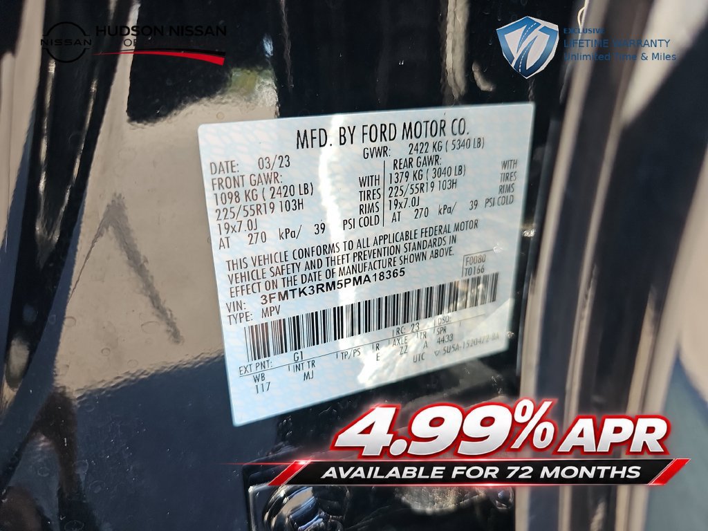 Used 2023 Ford Mustang Mach-E Premium RWD image 34