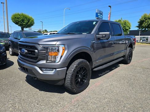 Used 2022 Ford F150 XLT w/ Equipment Group 302A High AWD/4WD image 1