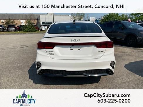 Used 2023 Kia Forte GT-Line w/ GT-Line Technology Package FWD image 7
