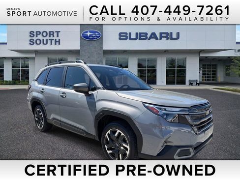 Used 2025 Subaru Forester Limited image 1