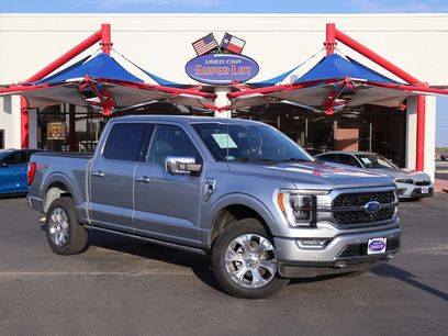Certified 2023 Ford F150 Platinum w/ Equipment Group 701A High