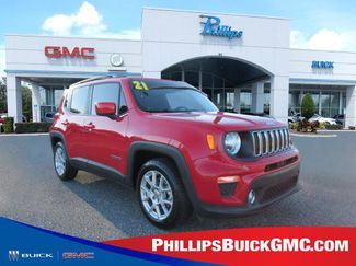 Used 2021 Jeep Renegade Latitude video 1