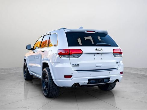 Used 2014 Jeep Grand Cherokee Overland w/ Advanced Technology Group AWD/4WD image 4