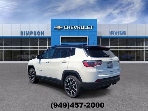 Used 2019 Jeep Compass Limited w/ Advanced Safety Group AWD/4WD image 6