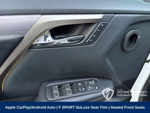 Used 2022 Lexus RX 350 F Sport w/ Accessory Package AWD/4WD image 9