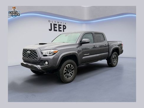 Used 2022 Toyota Tacoma TRD Sport w/ Technology Package image 1