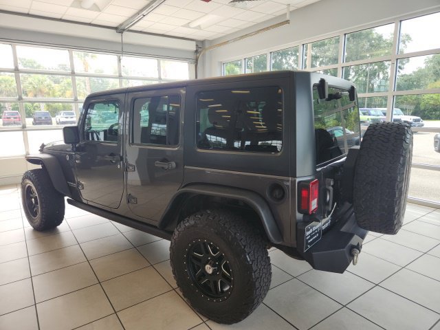 Certified 2016 Jeep Wrangler Unlimited Sport AWD/4WD image 6