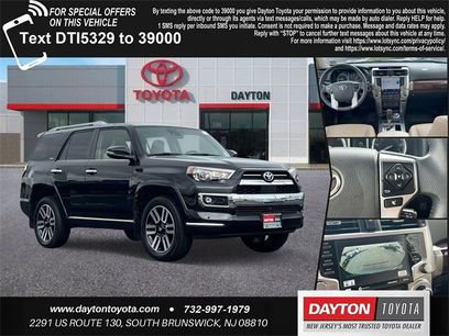 Used 2022 Toyota 4Runner Limited