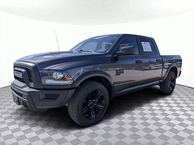 Used 2024 RAM 1500 Warlock RWD image 8