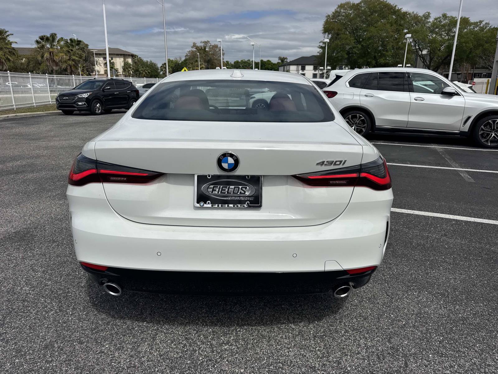 Certified 2026 BMW 430i Coupe w/ Parking Assistance Package RWD image 5