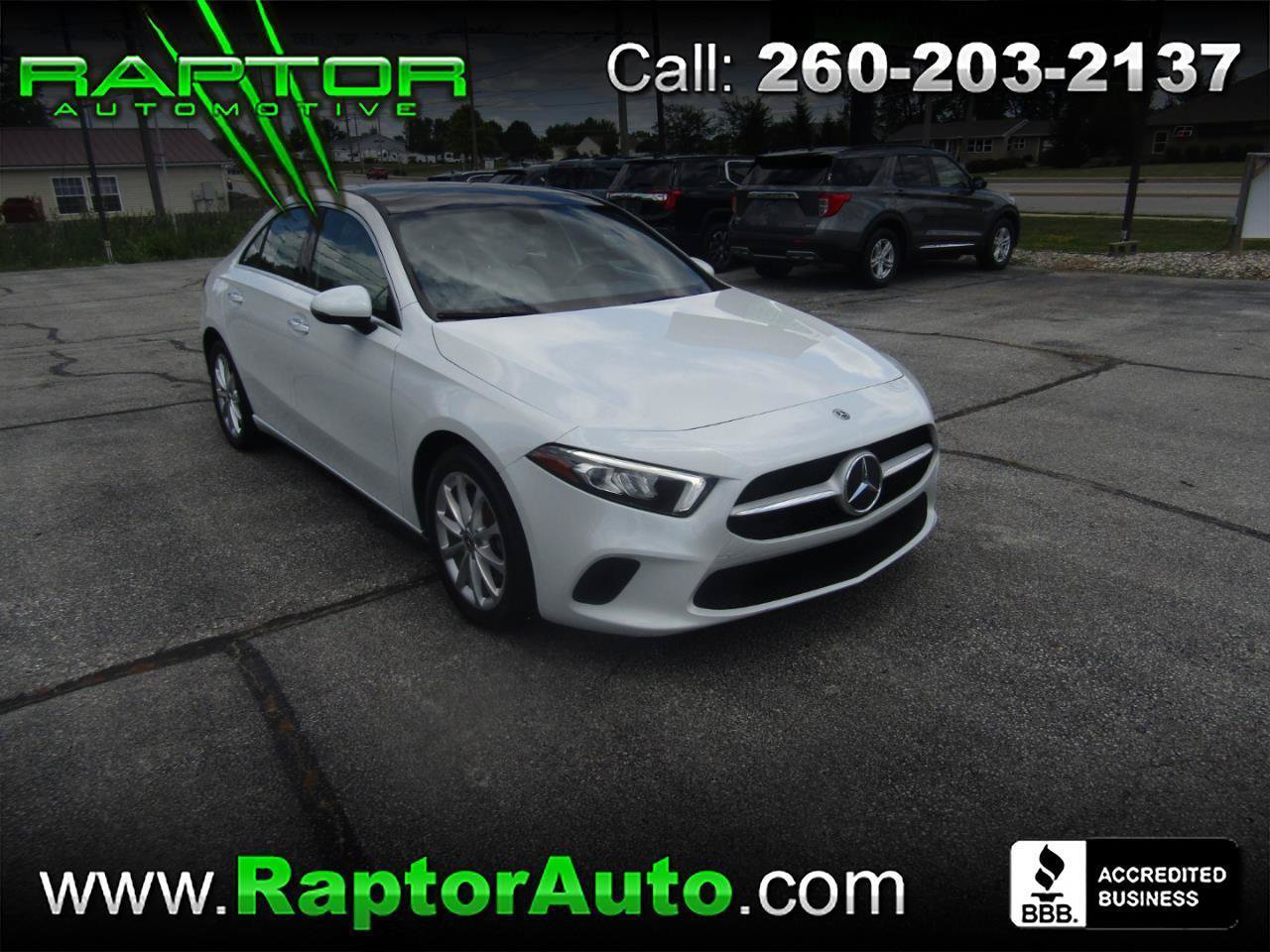 Used 2020 Mercedes-Benz A 220 image 1