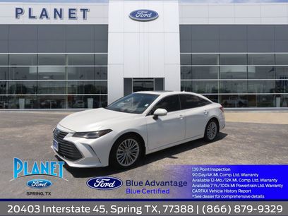 Used 2022 Toyota Avalon Limited w/ Advanced Safety Package