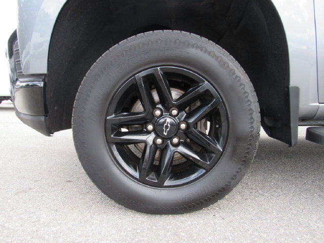 Certified 2021 Chevrolet Silverado 1500 LT Trail Boss w/ Convenience Package II AWD/4WD image 9
