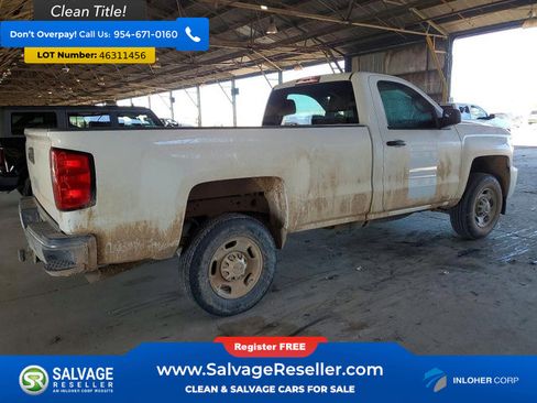 Used 2016 Chevrolet Silverado 2500 W/T image 4