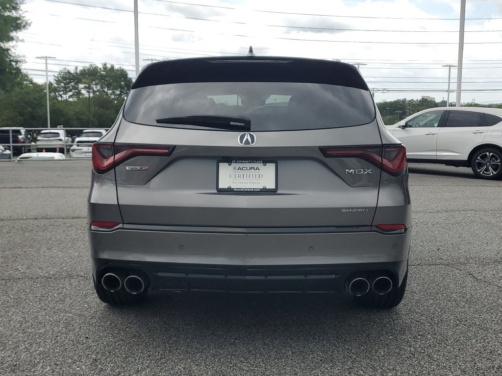 Certified 2022 Acura MDX Type S w/ Advance Package AWD/4WD image 6