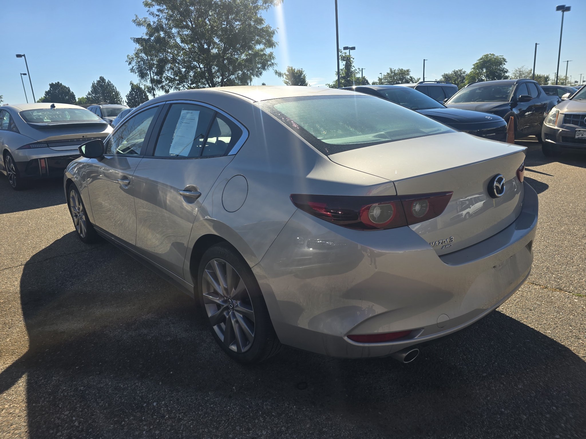 Used 2022 MAZDA MAZDA3 s AWD/4WD image 3