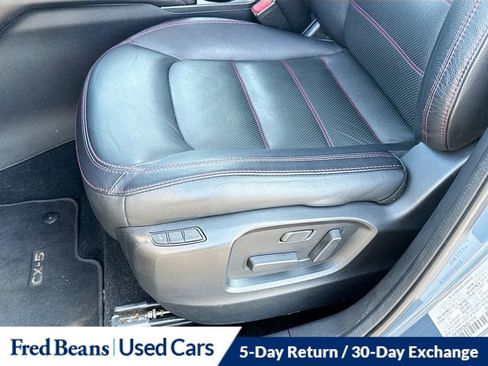 Used 2021 MAZDA CX-5 Carbon Edition image 22