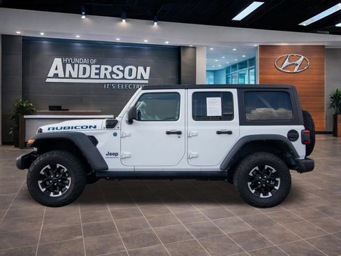 Used 2024 Jeep Wrangler Unlimited Rubicon 4xe AWD/4WD image 4