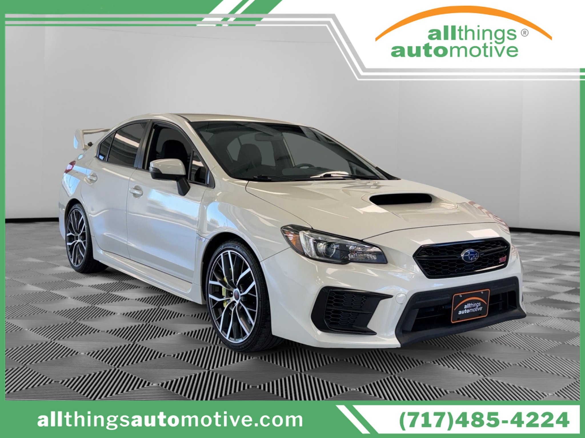 Used 2020 Subaru WRX STI AWD/4WD image 1