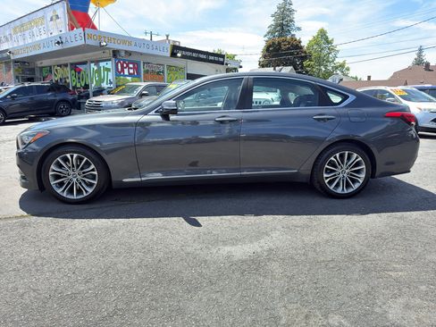 Used 2017 Genesis G80 3.8 w/ Option Group 03 AWD/4WD image 3