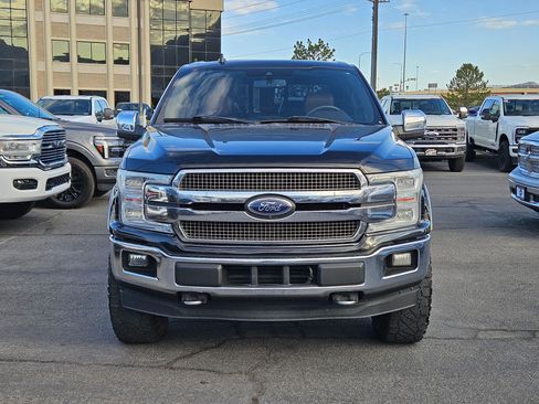Used 2018 Ford F150 King Ranch w/ Equipment Group 601A Luxury AWD/4WD image 11