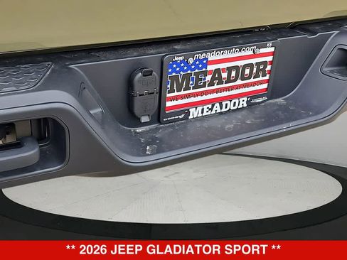New 2026 Jeep Gladiator Sport AWD/4WD image 34