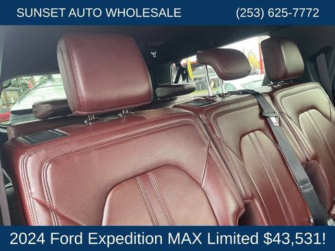 Used 2024 Ford Expedition Max Limited AWD/4WD image 63