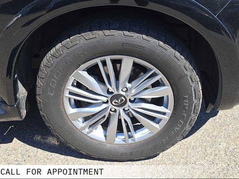 Used 2019 INFINITI QX80 Luxe w/ Proassist Package AWD/4WD image 9