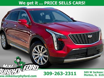 Used 2021 Cadillac XT4 Premium Luxury