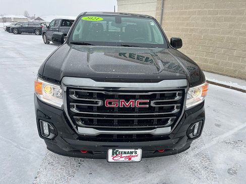 Used 2021 GMC Canyon AT4 w/ Trailering Package image 3