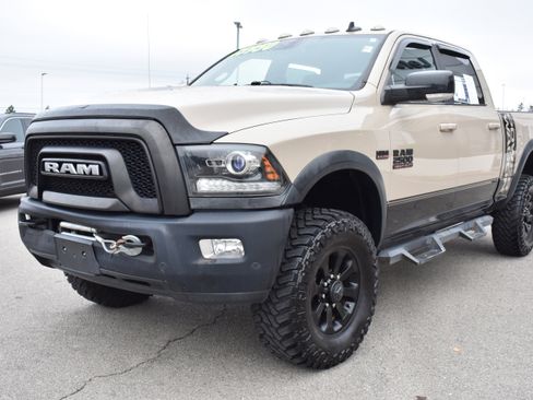 Used 2018 RAM 2500 Power Wagon w/ Leather & Luxury Group image 5