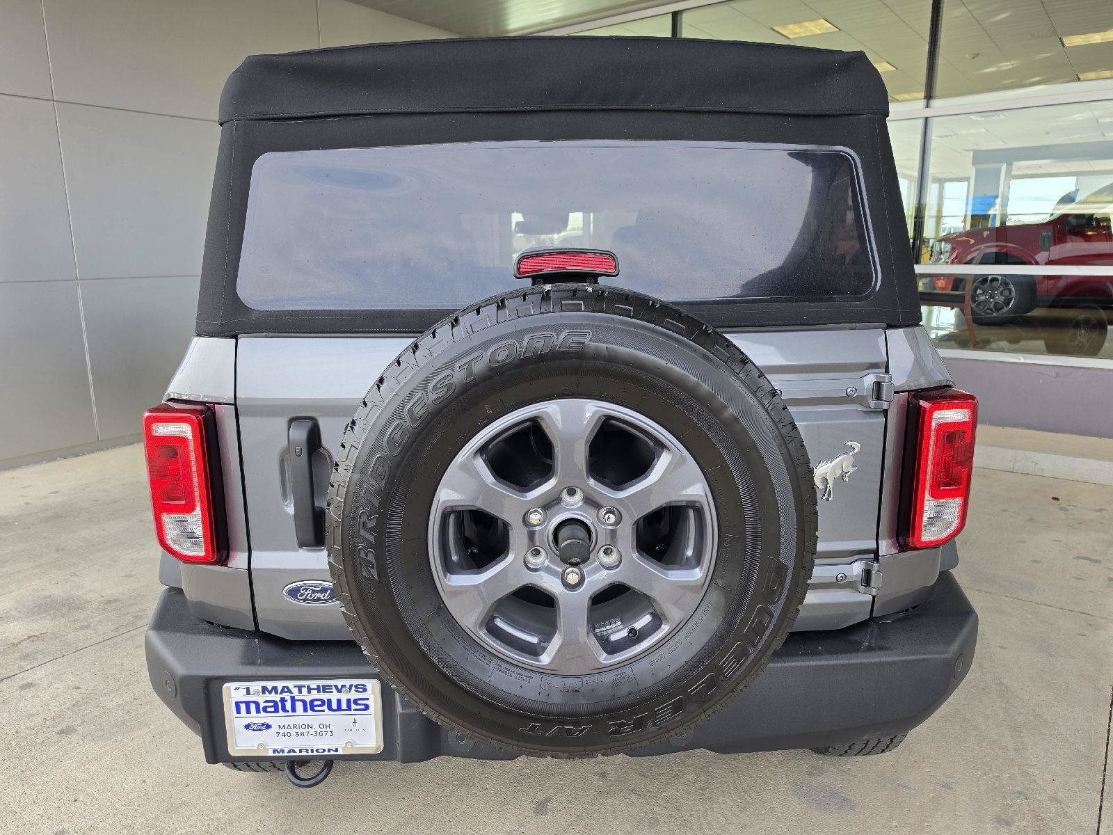 Used 2024 Ford Bronco Big Bend AWD/4WD image 3
